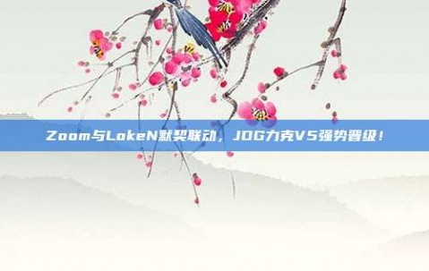 Zoom与LokeN默契联动，JDG力克V5强势晋级！