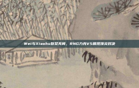 Wei与Xiaohu默契无间，RNG力克V5展现顶尖对决