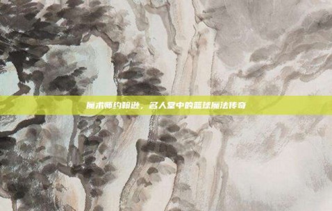 魔术师约翰逊，名人堂中的篮球魔法传奇