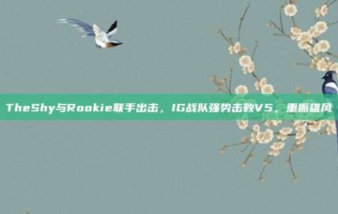 TheShy与Rookie联手出击，IG战队强势击败V5，重振雄风