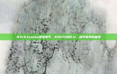 Wei与Xiaohu强强联手，RNG力克BLG，谱写电竞新篇章