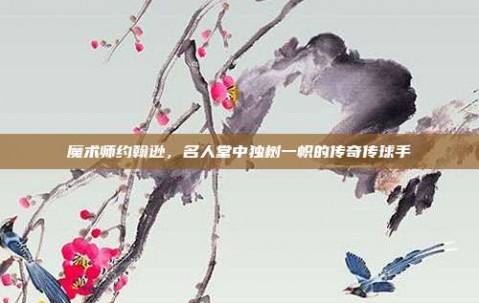 魔术师约翰逊，名人堂中独树一帜的传奇传球手