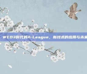 173. WEB3时代的A-League，新技术的应用与未来展望