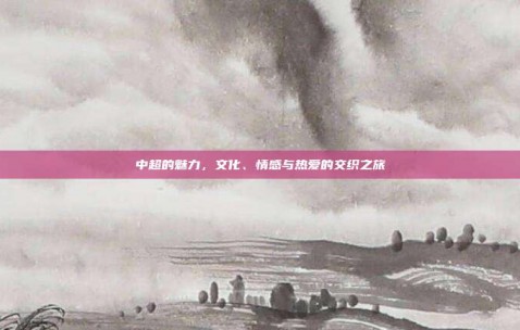 中超的魅力，文化、情感与热爱的交织之旅