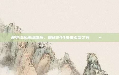 澳甲球队青训体系，揭秘544未来希望之光 🌱📚