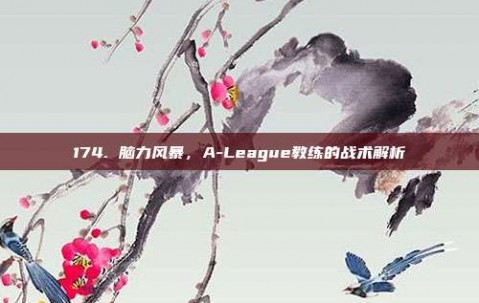 174. 脑力风暴，A-League教练的战术解析