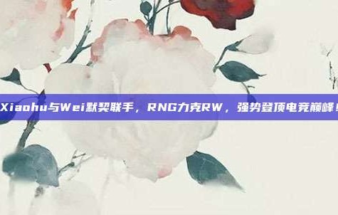 Xiaohu与Wei默契联手，RNG力克RW，强势登顶电竞巅峰！