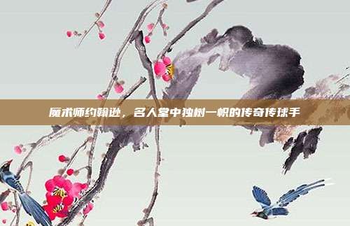 魔术师约翰逊，名人堂中独树一帜的传奇传球手