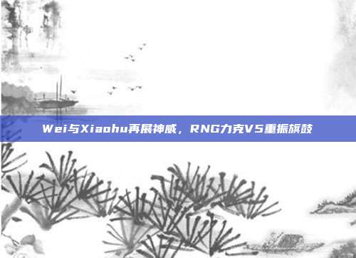 Wei与Xiaohu再展神威，RNG力克V5重振旗鼓