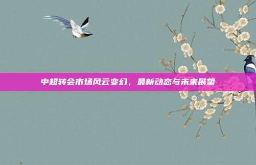 中超转会市场风云变幻，最新动态与未来展望