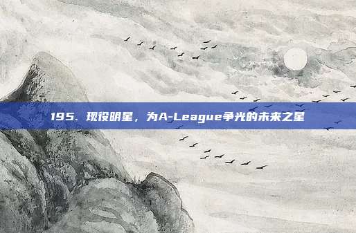 195. 现役明星，为A-League争光的未来之星