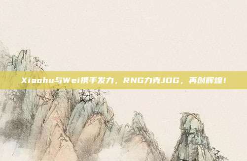 Xiaohu与Wei携手发力，RNG力克JDG，再创辉煌！